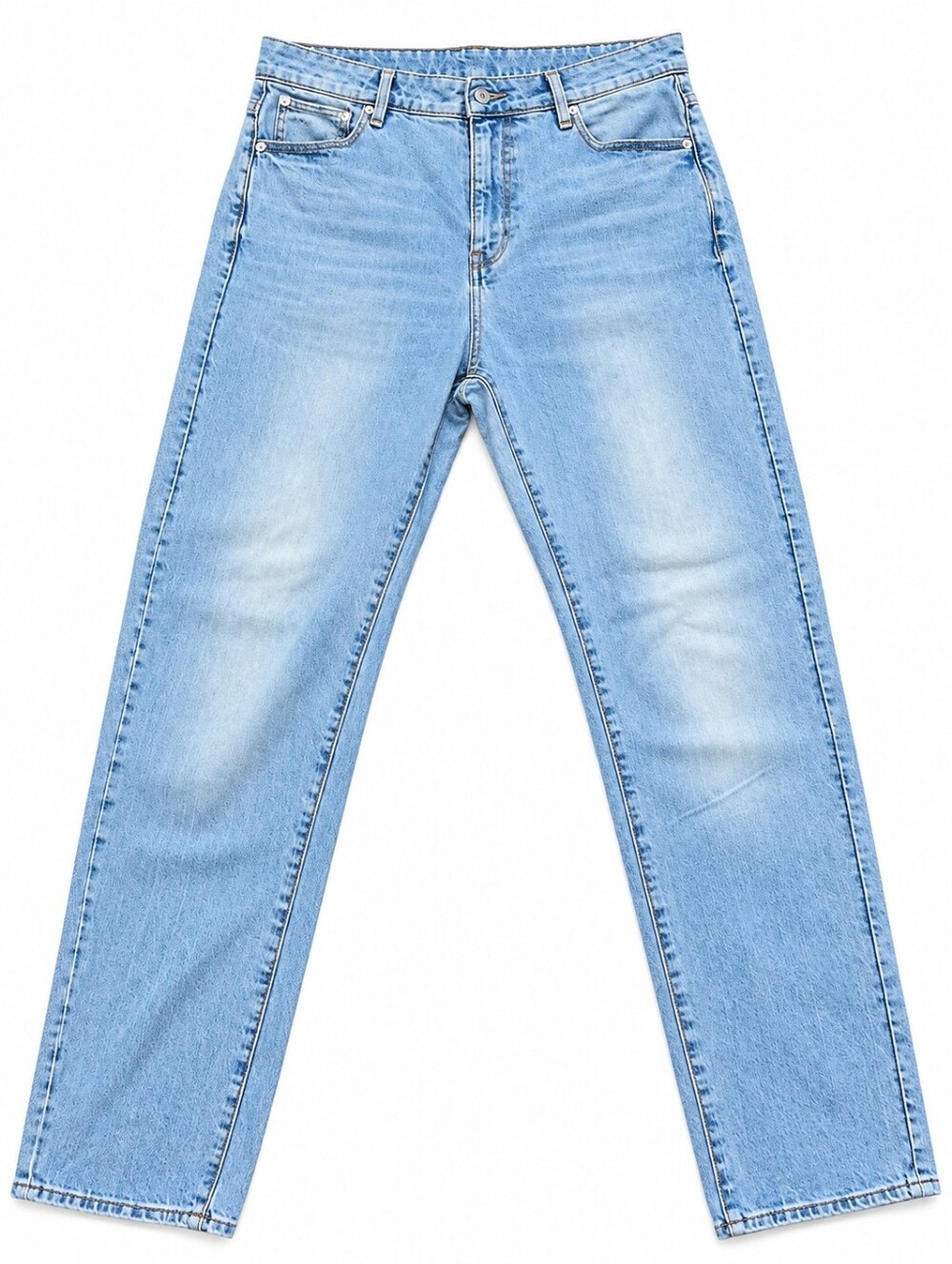 G-Star RAW 3301 High Straight Ankle Jeans Light Wash W30 L32 Women's